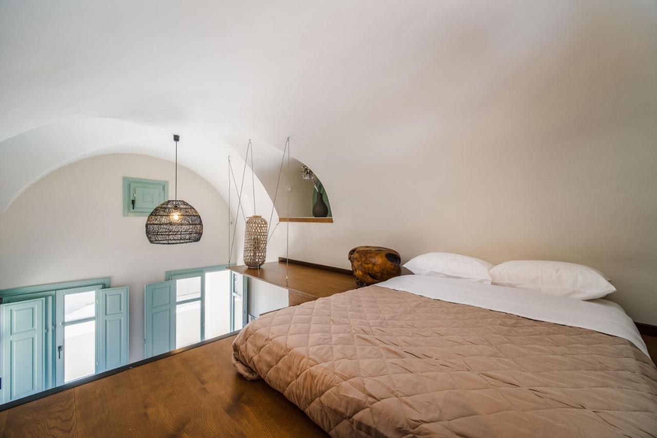New Villa Katerina - 6 Villas & 6 Private Jacuzzi Emporio  Ngoại thất bức ảnh