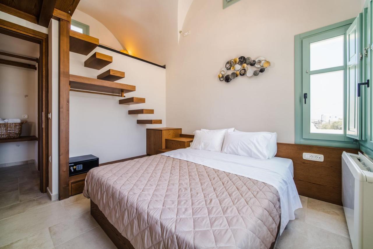 New Villa Katerina - 6 Villas & 6 Private Jacuzzi Emporio  Ngoại thất bức ảnh