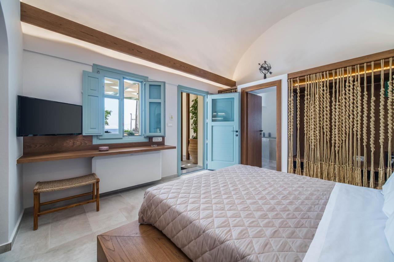 New Villa Katerina - 6 Villas & 6 Private Jacuzzi Emporio  Ngoại thất bức ảnh