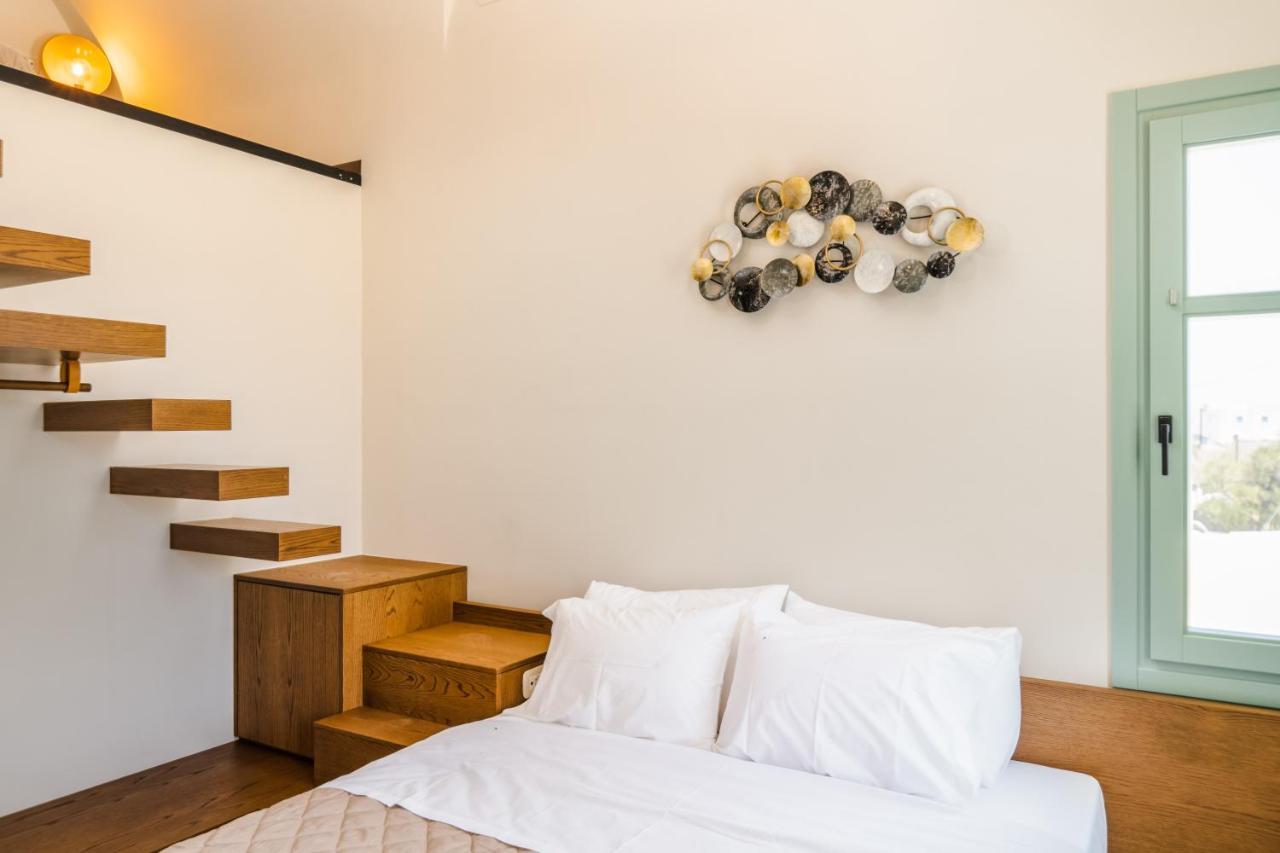 New Villa Katerina - 6 Villas & 6 Private Jacuzzi Emporio  Ngoại thất bức ảnh