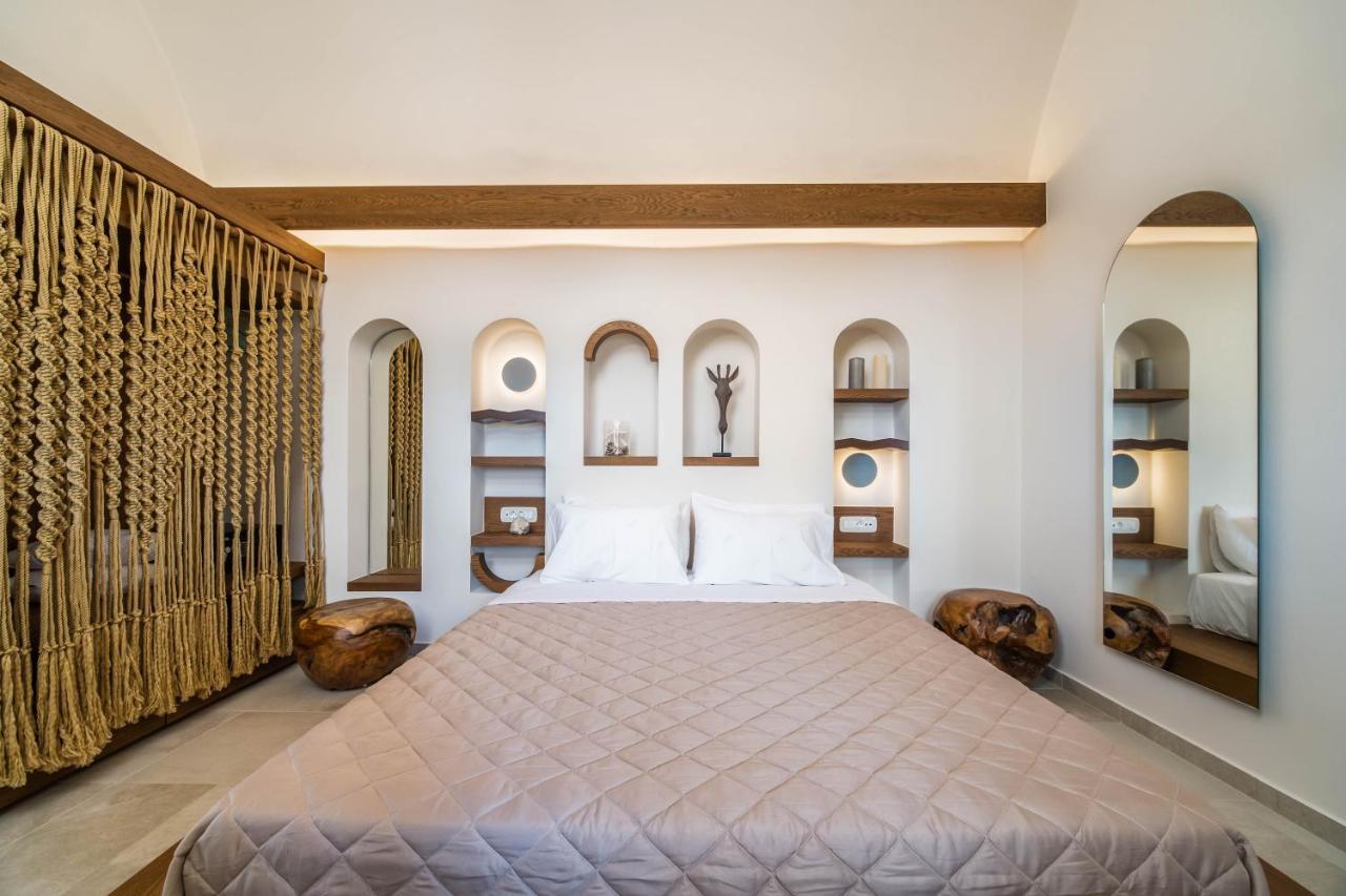 New Villa Katerina - 6 Villas & 6 Private Jacuzzi Emporio  Ngoại thất bức ảnh