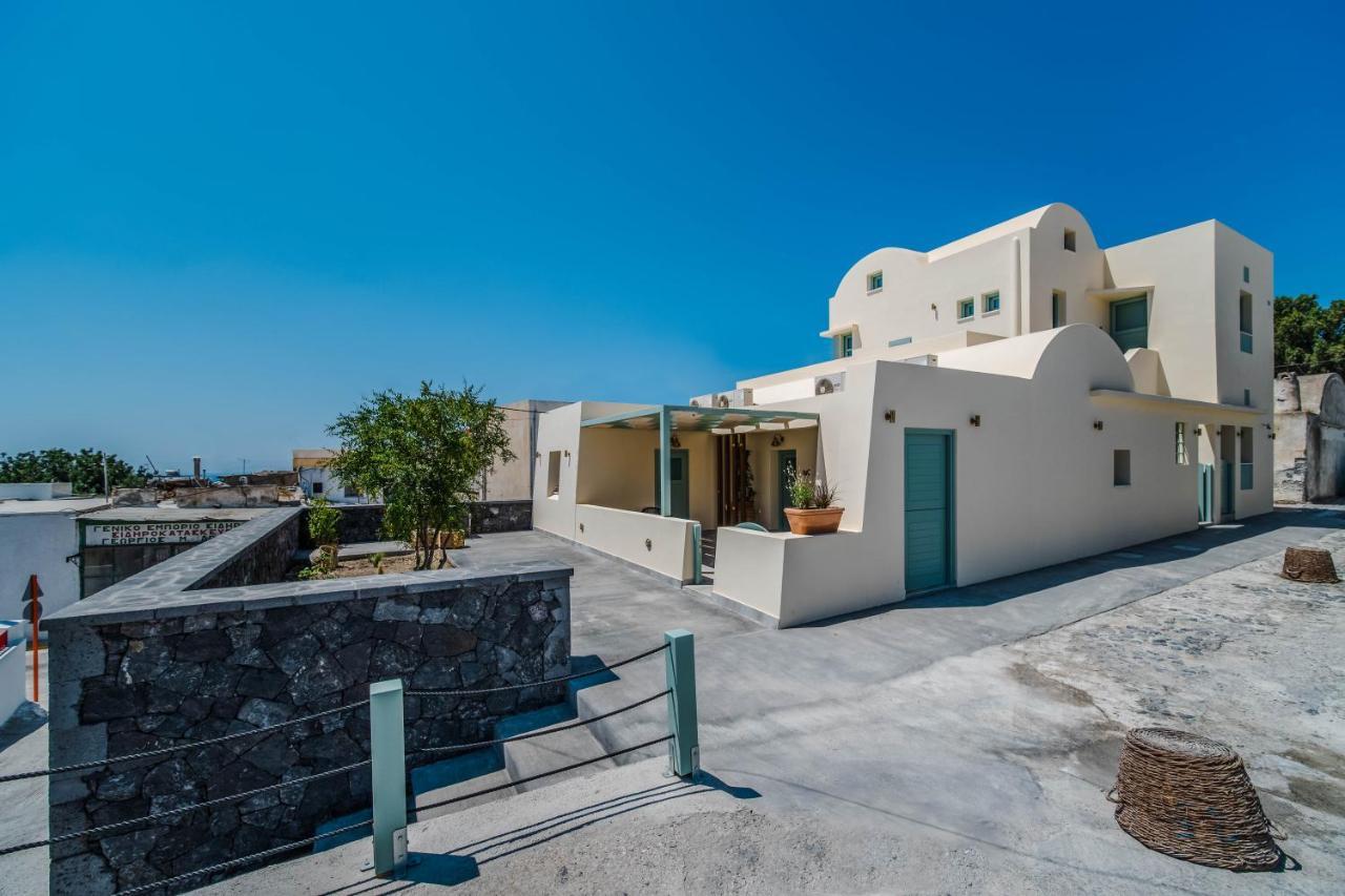 New Villa Katerina - 6 Villas & 6 Private Jacuzzi Emporio  Ngoại thất bức ảnh