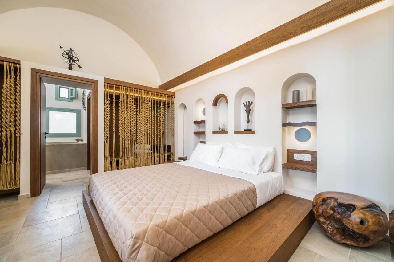 New Villa Katerina - 6 Villas & 6 Private Jacuzzi Emporio  Ngoại thất bức ảnh