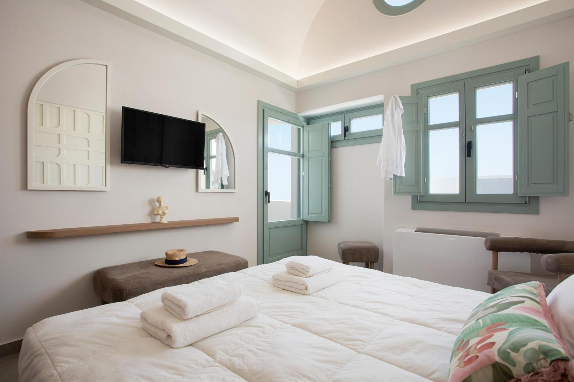 New Villa Katerina - 6 Villas & 6 Private Jacuzzi Emporio  Ngoại thất bức ảnh