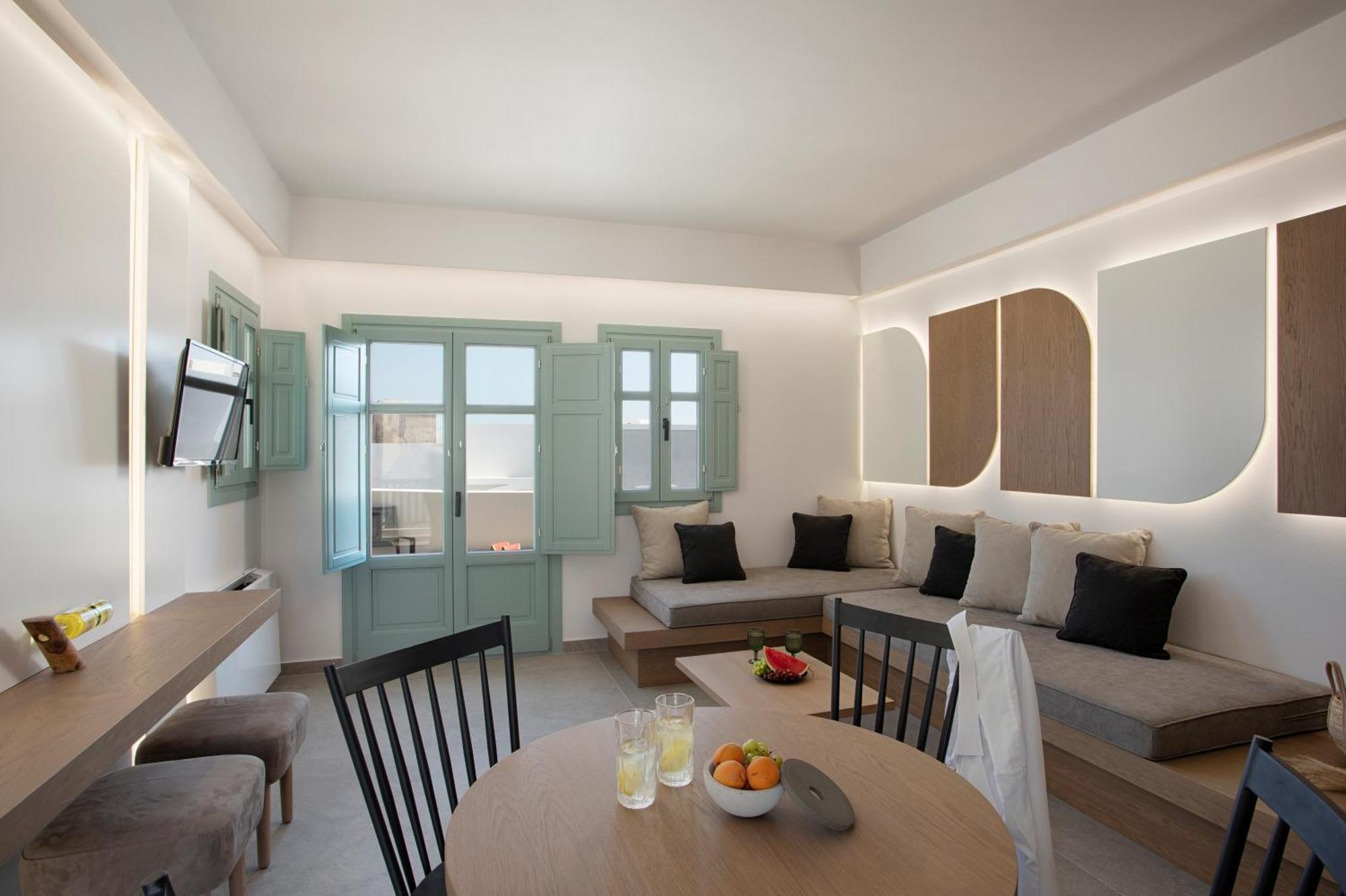 New Villa Katerina - 6 Villas & 6 Private Jacuzzi Emporio  Ngoại thất bức ảnh