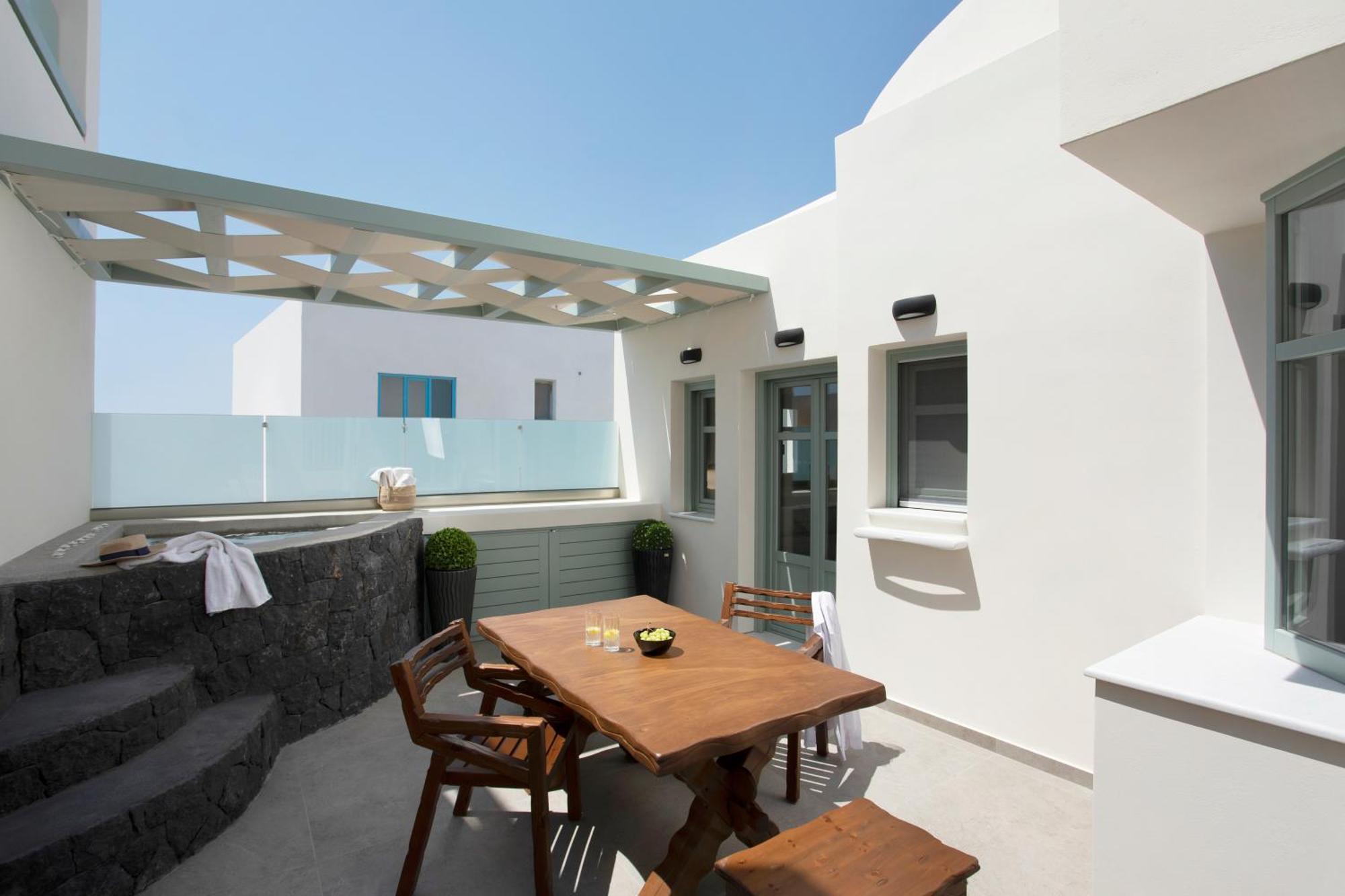 New Villa Katerina - 6 Villas & 6 Private Jacuzzi Emporio  Ngoại thất bức ảnh